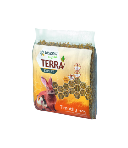 Vadigran TERRA EXPERT Timothy Hay + cranberry 500g