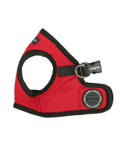 Puppia Soft Vest Harness B Red M 14.6'-15.4"