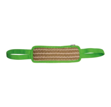 Outward Hound Jute Tug Grn