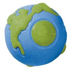 Planet Dog Orbee Ball Blu/Grn MD