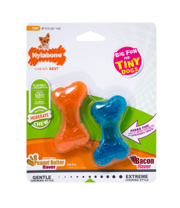 Nylabone Moderate Chew Mini Twin Pack Mini