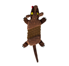 Outward Hound Roadkillz Armadillo Brn LG