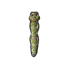 Outward Hound Tough Skinz Rttle Snake Grn LG