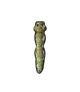 Outward Hound Tough Skinz Rttle Snake Grn LG