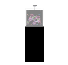 Waterbox CUBE 20 CABINET Only - BLACK