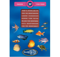 3F Invertebrates Frozen Food 95g