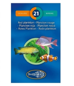 3F Frozen Red Plankton fishfood 95 g