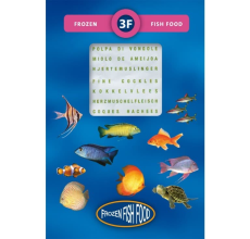 3F Frozen Cockle Meat fishfood 95g