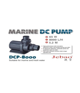 Jecode Marine DC Pump DCS8000