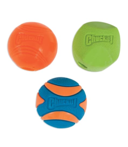 Petmate Chuckit! Fetch Medley Gen 2 Medium - 3-Pack