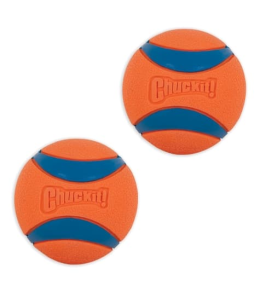 Petmate Chuckit! Ultra Ball 2-Pack Medium