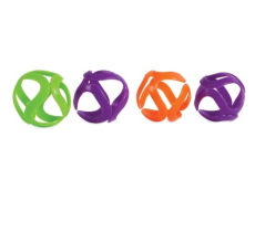 PETMATE JACKSON GALAXY SATELLITES 4-PACK