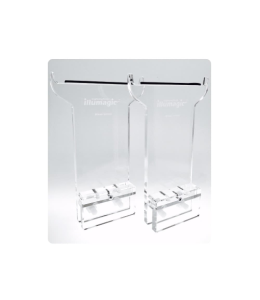 Illumagic Rimless Acrylric Legs-Pair Of 2