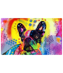 Drymate Placement Mats For Dogs French Bulldog 2 12 X 20 Inches