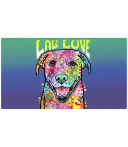 Drymate Placement Mats For Dogs Lab Love 16 X 28 Inches