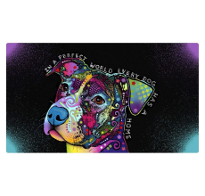 Drymate Placement Mats For Dogs In A Perfect World 16 X 28 Inches