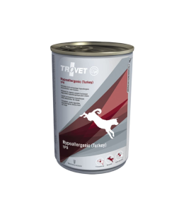 Trovet Hypoallergenic (Turkey) Dog Wet Food 400g