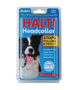 COA HH042 Head Collar Black- size4