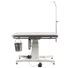 Shernbao Electric Vertical Lifting Tilting Examination Table 125*70*40cm UK Plug