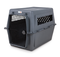 PETMATE PET PORTER 48" TRADITIONAL 90-125lbs ~ DARK GRAY