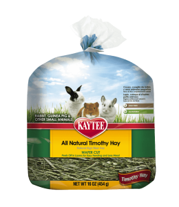 Kaytee Wafer Cut Hay 9/16Oz.455G