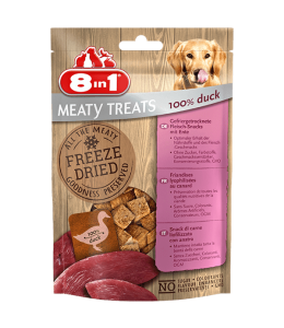 8in1 MEATY TREATS Duck 50g