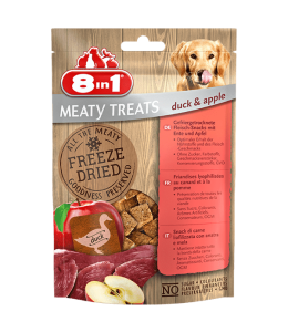 8in1 MEATY TREATS Duck/Apple 50g