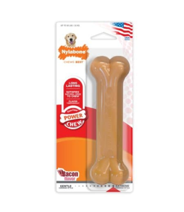 Nylabone Power Chew Bacon Blister Card Giant