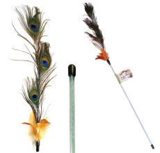 Nutrapet Peek A Boo Cat Wand