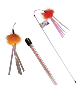 Nutrapet Cat Pom Pom Cat Wand