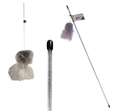 Nutrapet Plush Cat Wand