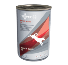 Trovet Renal & Oxalate Dog Wet Food 400g