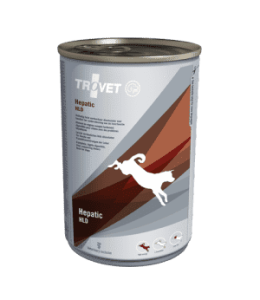 Trovet Hepatic Dog Wet Can 400gms