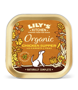 Lily's Kitchen Organic Chicken Supper Wet Dog Food (150g)