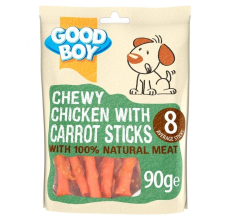 Armitage Chicken Carrot Stick 90G