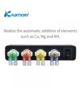 KAMOER 4 WIFI CHANNEL DOSING PUMP- remote control