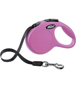 Flexi New Classic M Tape 5 m, pink