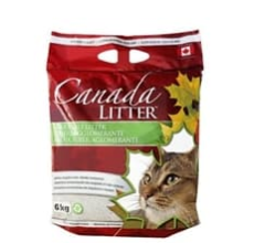 Canada litter - Baby Powder Scent (6kg)