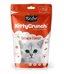 Kit Cat - Kitty Crunch Salmon Flavor (60g)