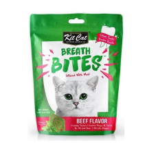 Kit Cat Breath Bites - Beef Flavor (60g)