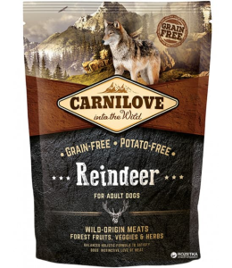 Carnilove Reindeer for Adult Dogs 1.5kg