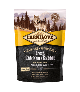 Carnilove Fresh Chicken & Rabbit for Adult Dogs 12kg