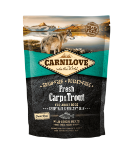 Carnilove Fresh Carp & Trout for Adult Dogs 12kg