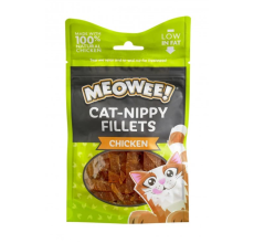 Meowee! Cat-Nippy Fillets Chicken 35G