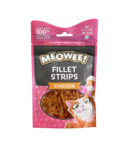 Meowee! Fillet Strips Chicken 35G