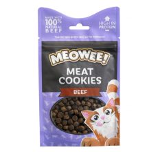 Meowee! Meat Cookies Beef 40G