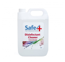 Safe4 Conc Clear 5Lt