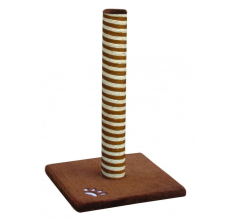 Fauna Relax Classic Cat Pole - Beige-Brown