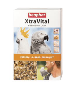 Beaphar XtraVital Parrot Feed 1 kg (New Formula)