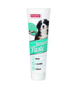 BEAPHAR JUNIOR PASTE - DOG / 100 G